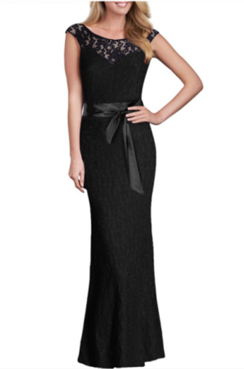 Vintage Lace Evening Dress - Black | Buy Online in South Africa | takealot.com